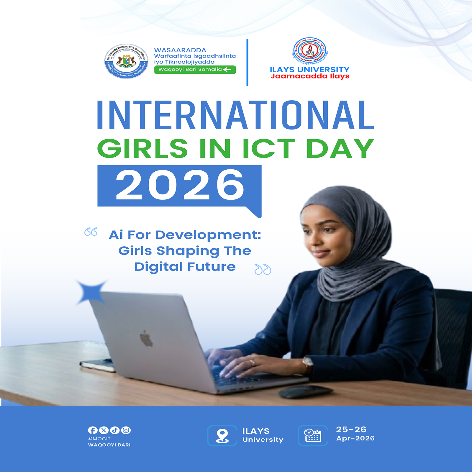 International Girls in ICT Day 2026